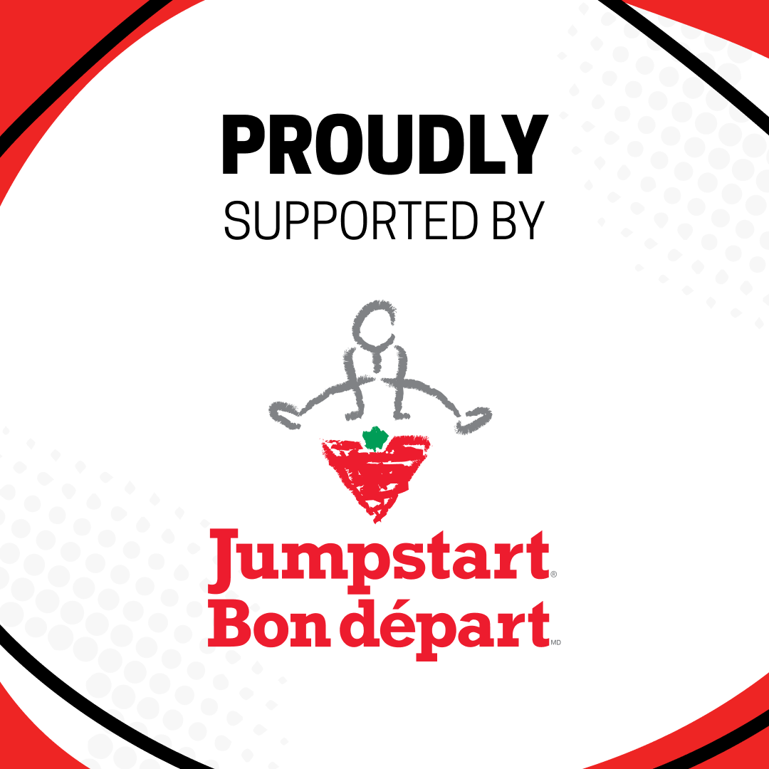 Proudly Supported by Jumpstart Graphic