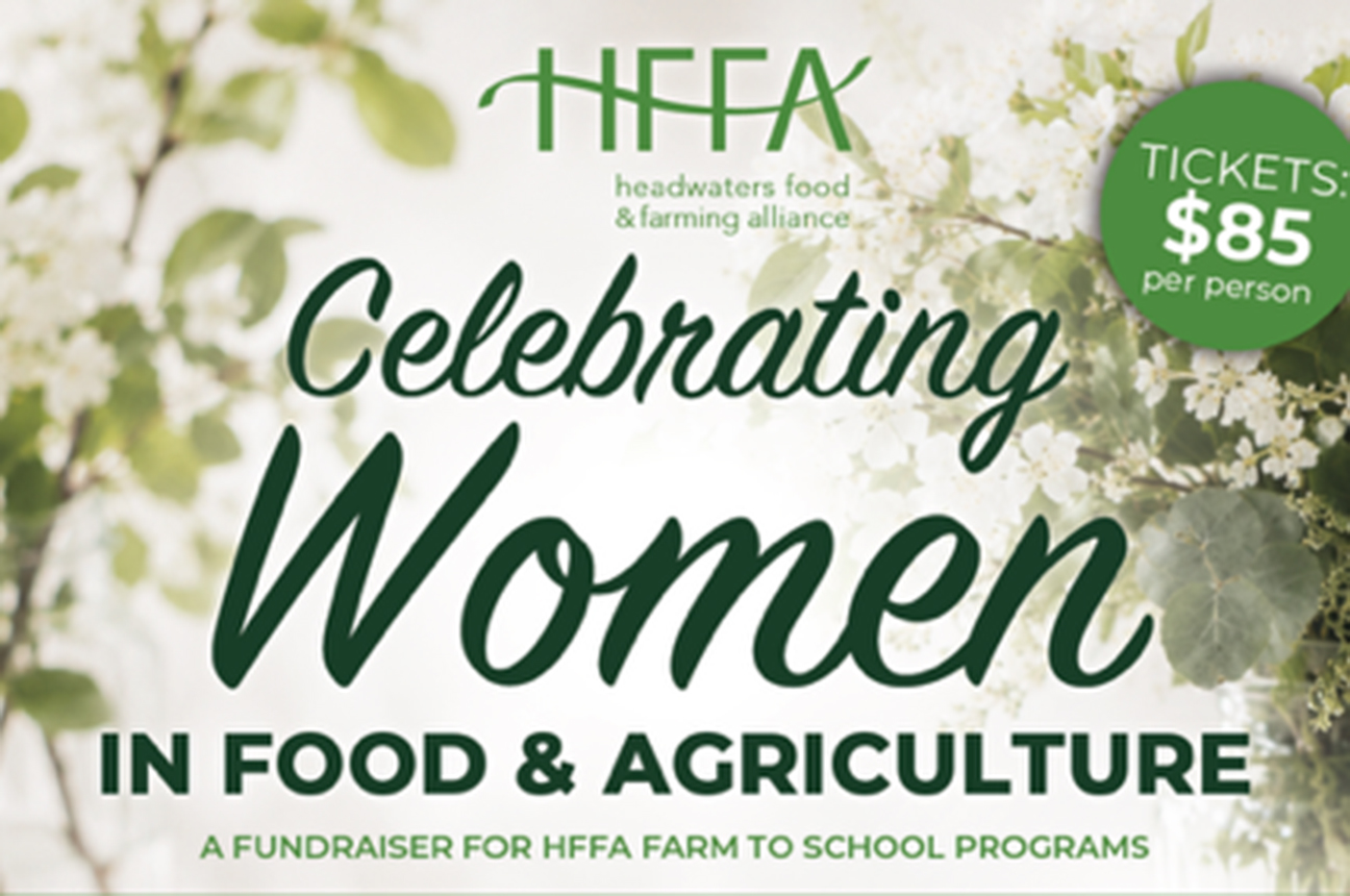 HFFA Celebrating Women in Food & Agriculture promotional graphic