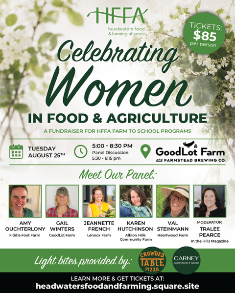 HFFA Celebrating Women in Food & Agriculture promotional poster