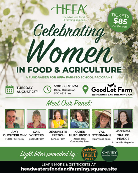 HFFA Celebrating Women in Food & Agriculture promotional poster