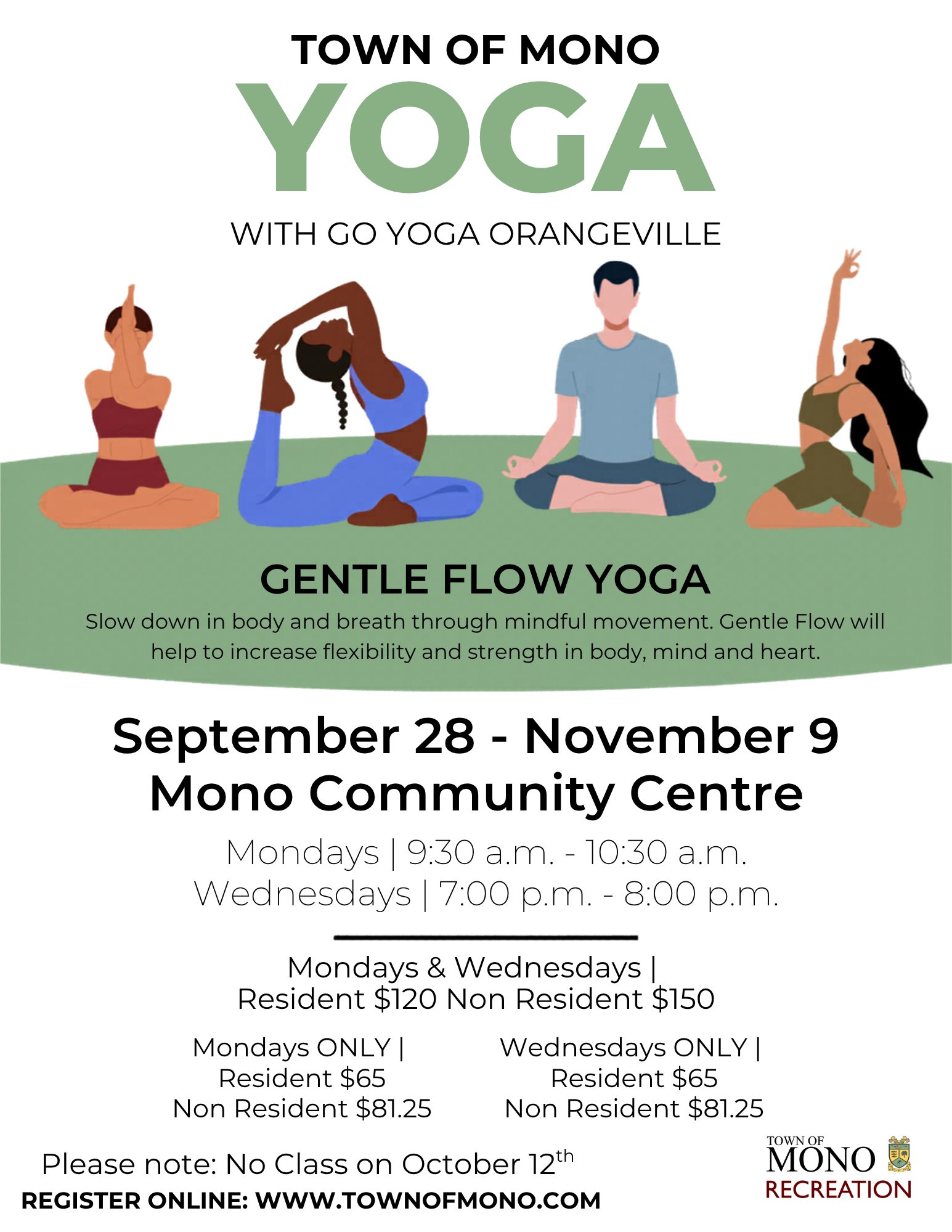 Yoga promotional poster