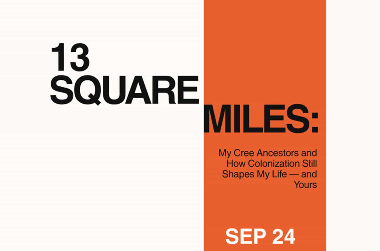 13 Square Miles promotional graphic