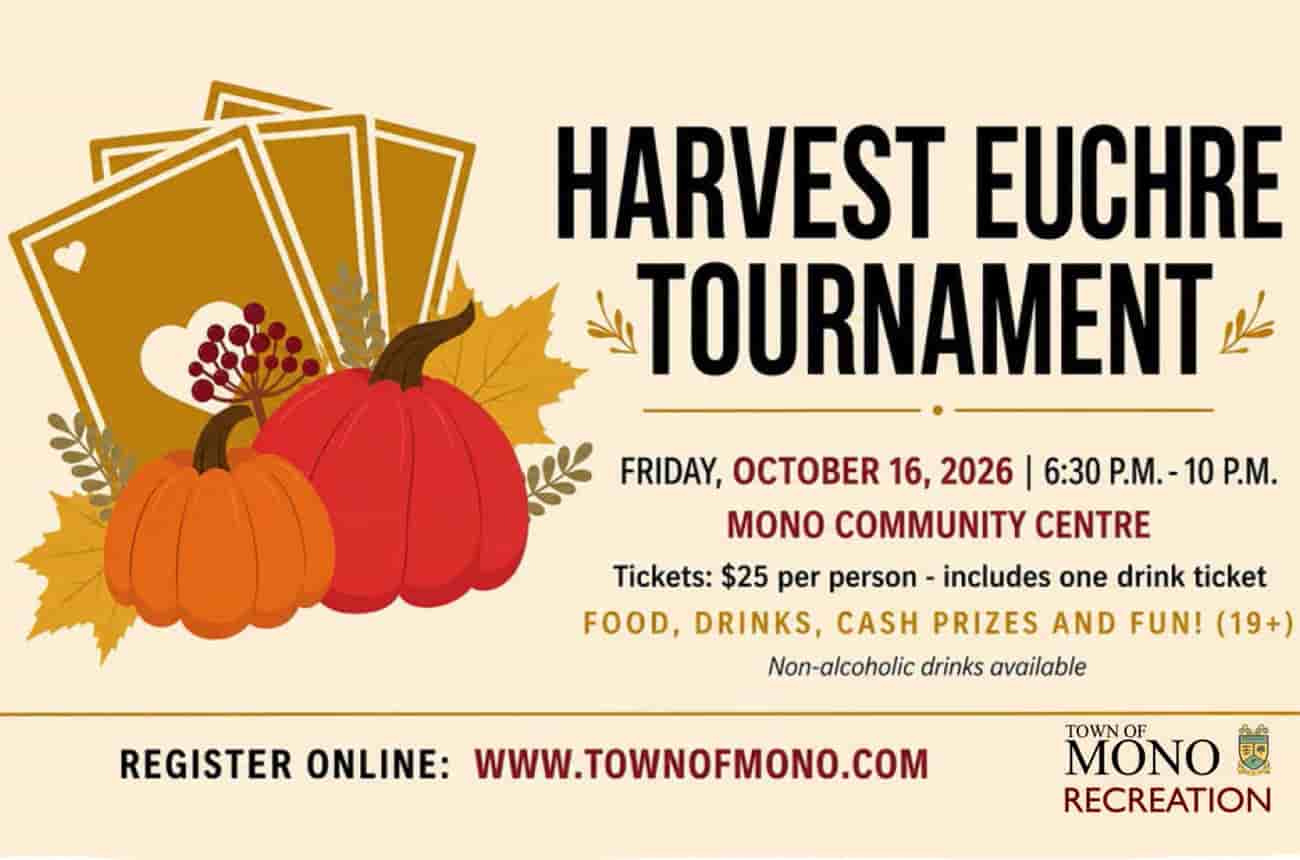 Harvest Euchre promotional graphic