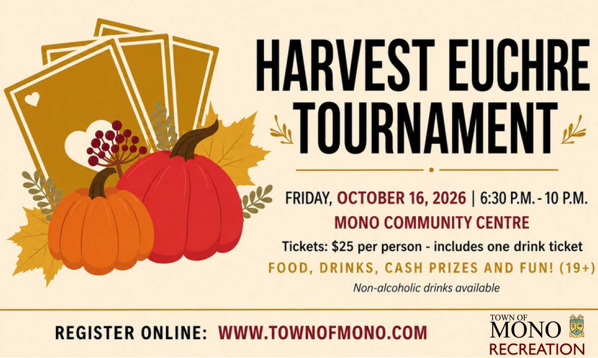 Harvest Euchre promotional graphic