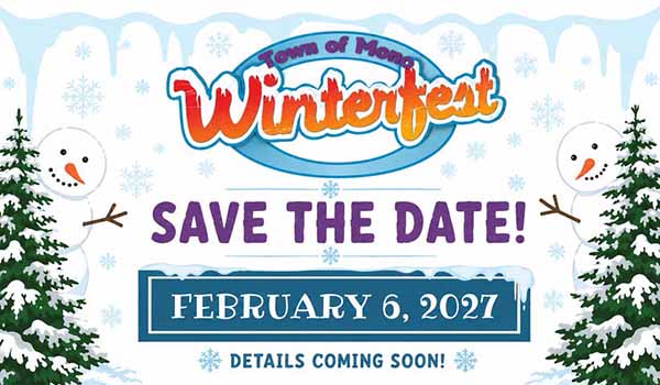 Winterfest Save the Date promotional graphic