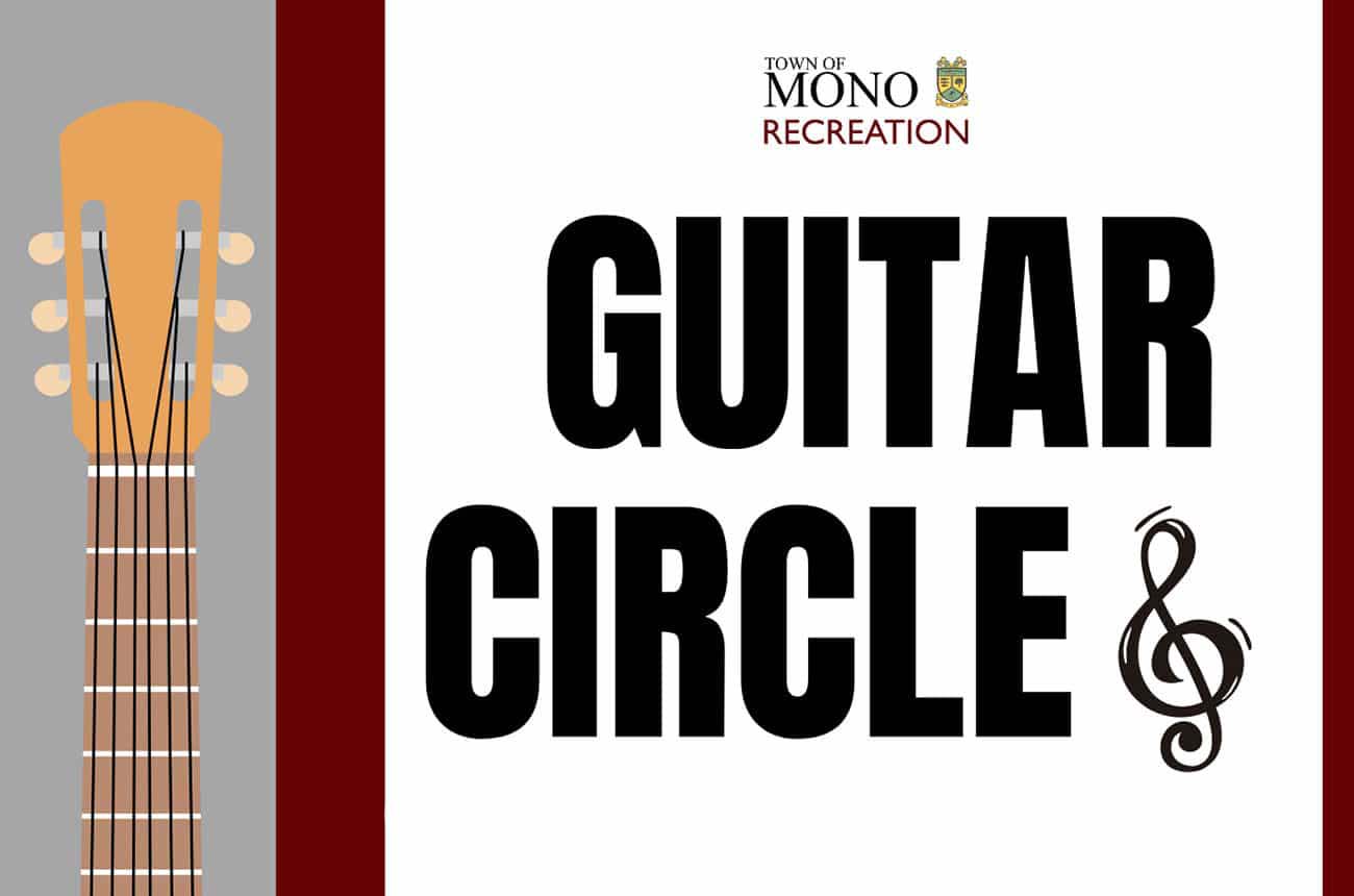 Guitar Circle promotional graphic