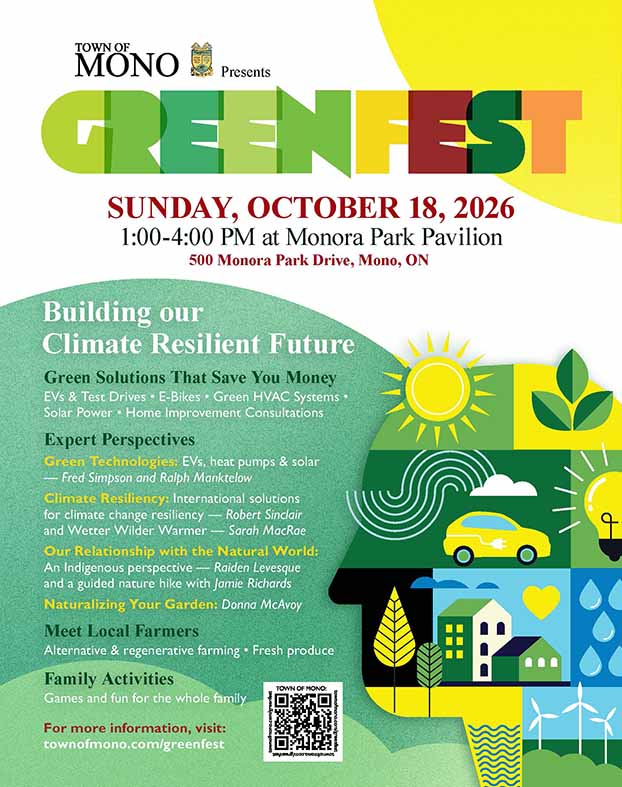 Green Fest promotional poster