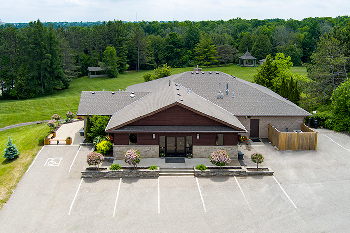 Monora Park Aerial View
