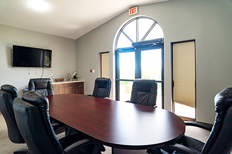 Monora Park Pavilion Conference Room A (Upper level)