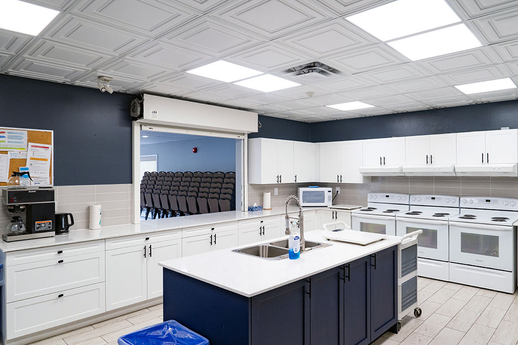 Banquet Room Kitchen