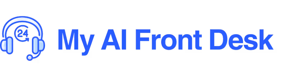 My AI Front Desk