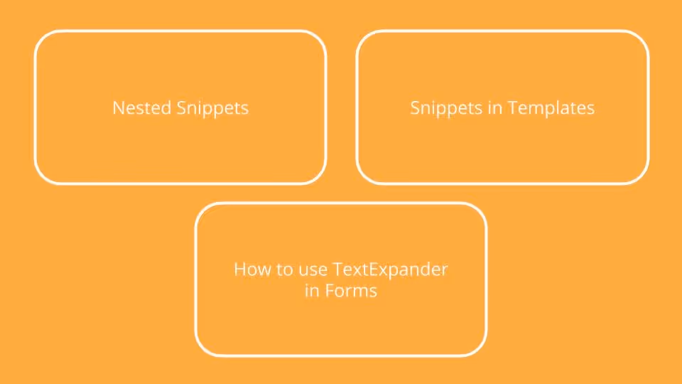 TextExpander snippets