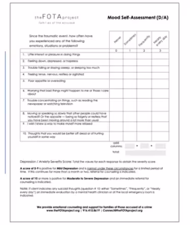 The FOTA Project mood survey