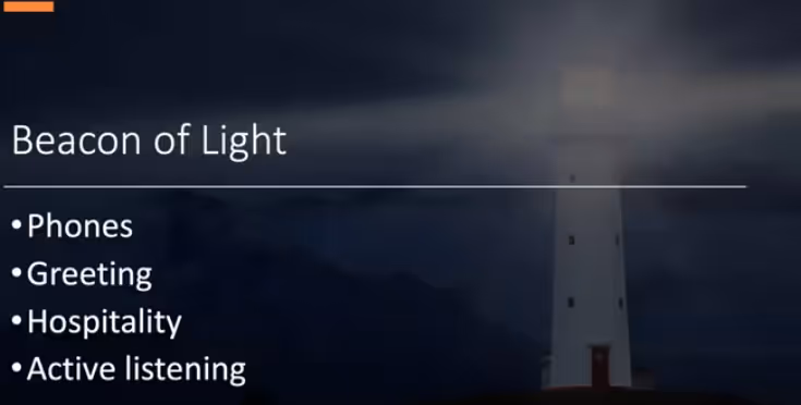 What makes the difference and gives clients hope