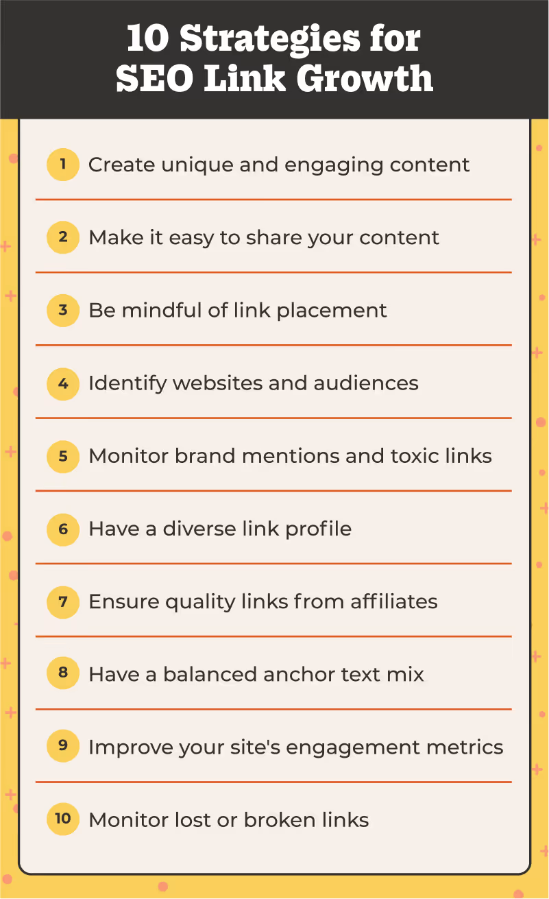 10 Strategies for SEO Link Growth