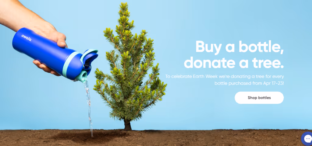 owala earth week cta