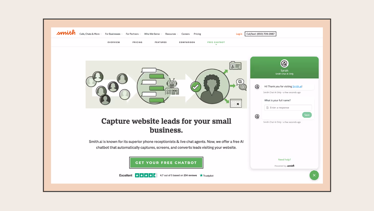 Leverage Automated Chatbots