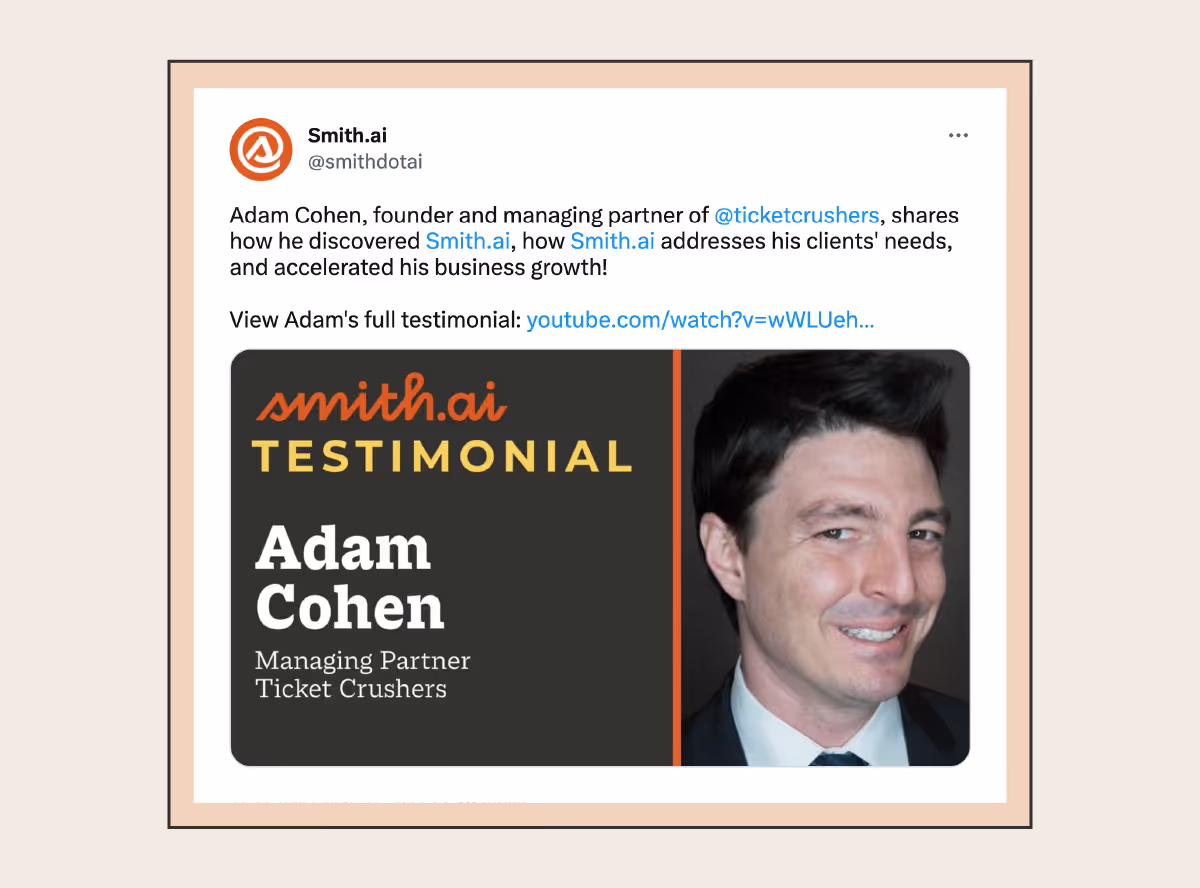 Encourage User-Generated Content