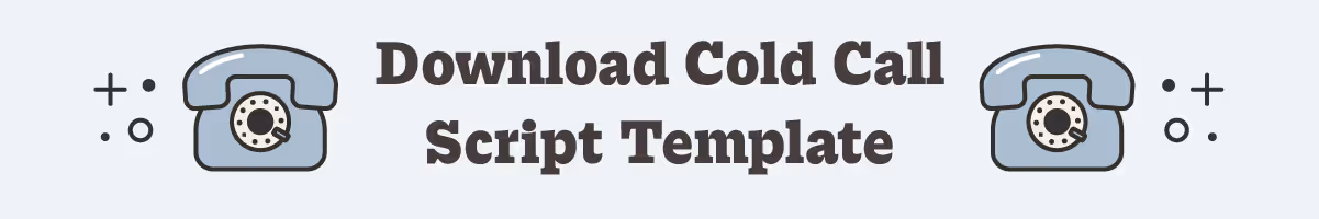 download cold call script template