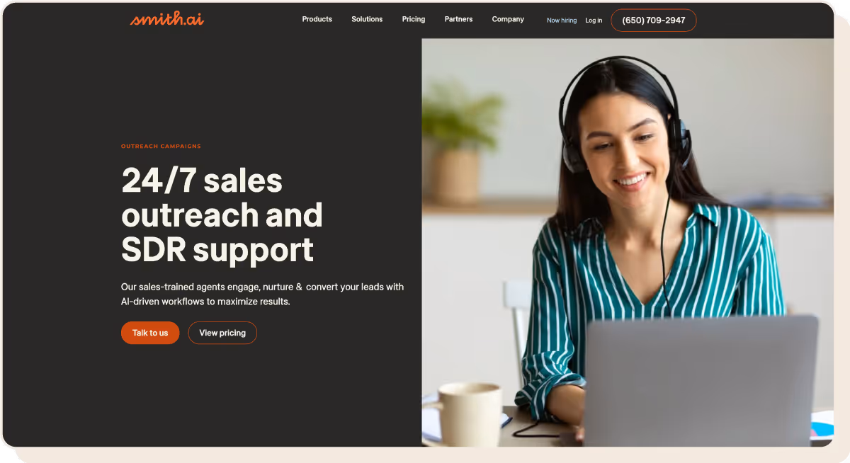 Product Landing Page Example