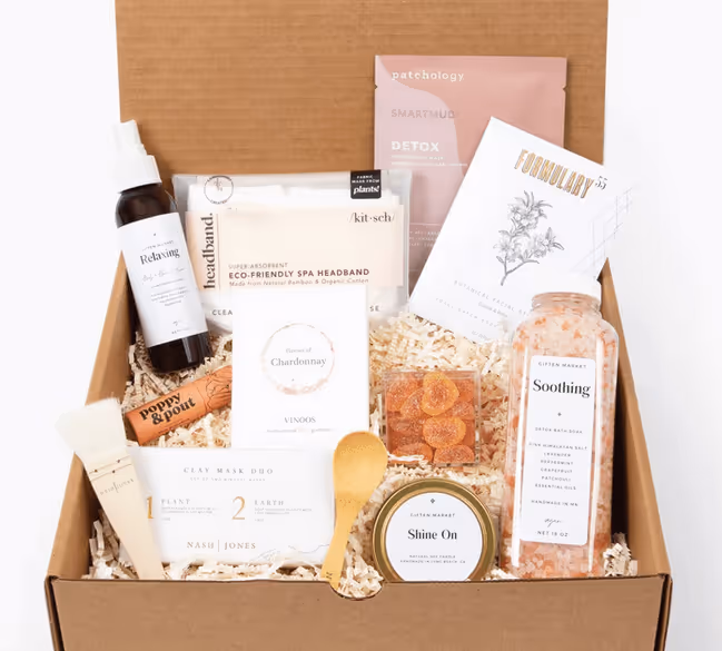 GiftenMarket gift basket