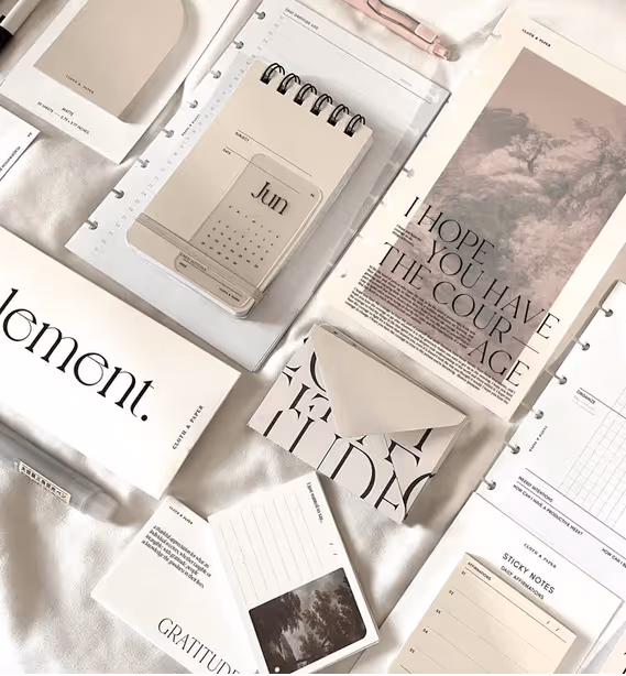 Cloth & Paper example subscription