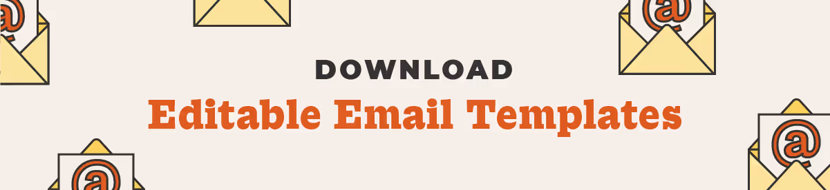 download editable email templates