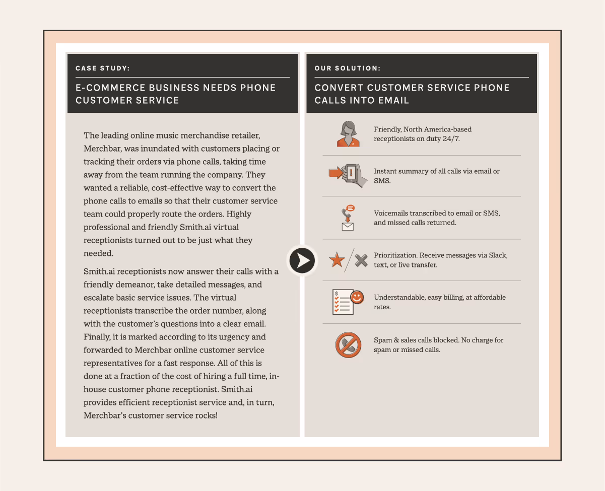 example of a case study