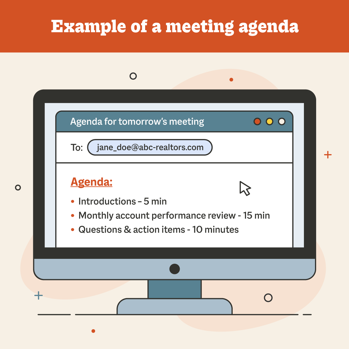 example of a meeting agenda
