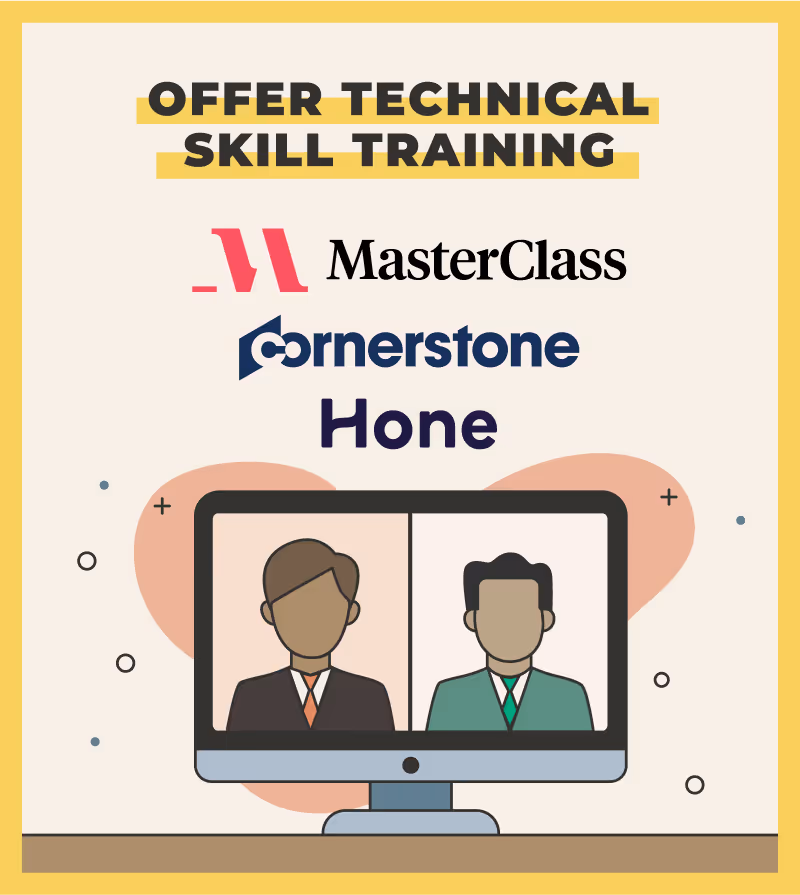 Offer Technical Skill Training