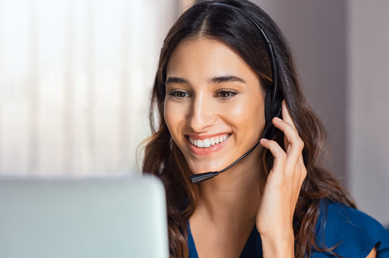 Virtual receptionist scheduling an appointment by phone