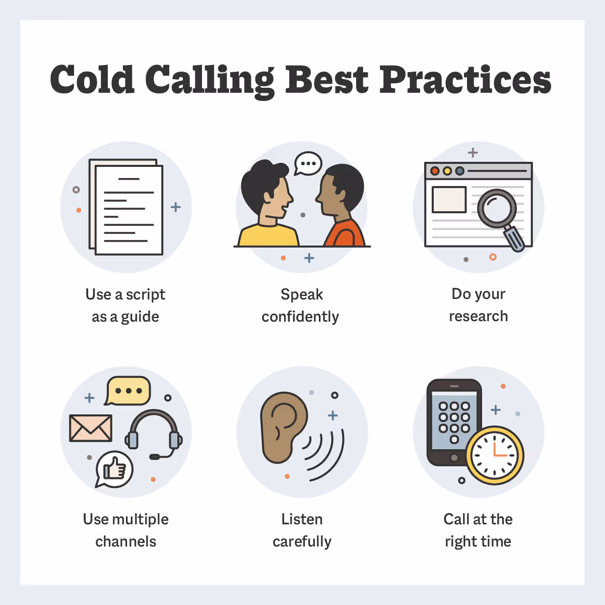 cold calling best practices
