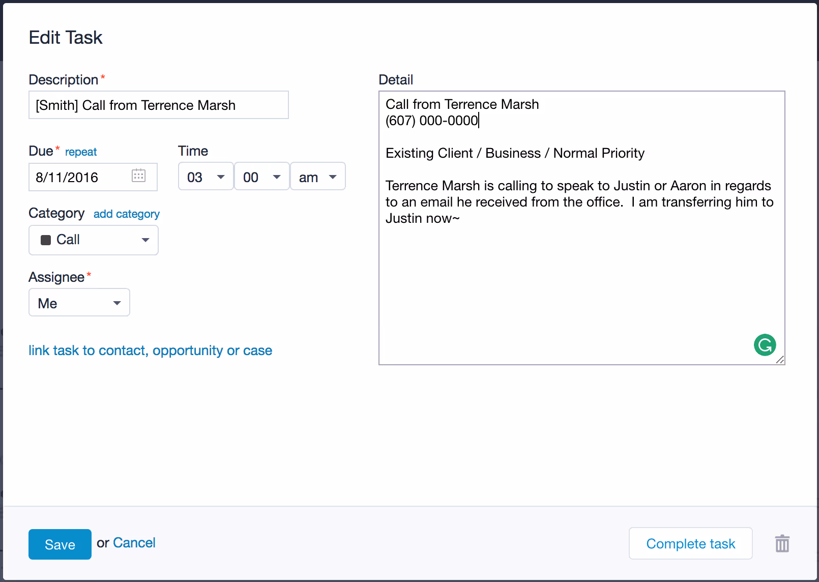 capsule crm smith.ai integration