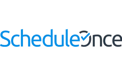 ScheduleOnce logo