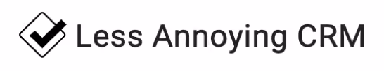 Less Annoying CRM logo