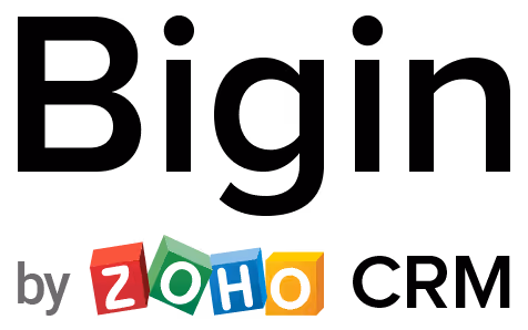 Bigin by Zoho logo
