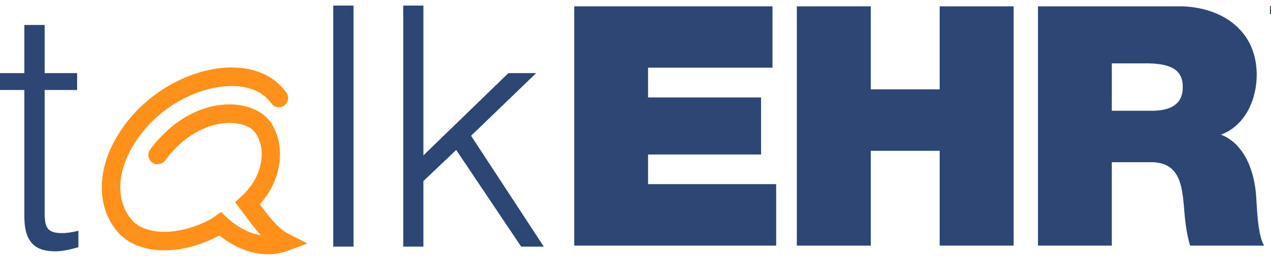 talkEHR logo