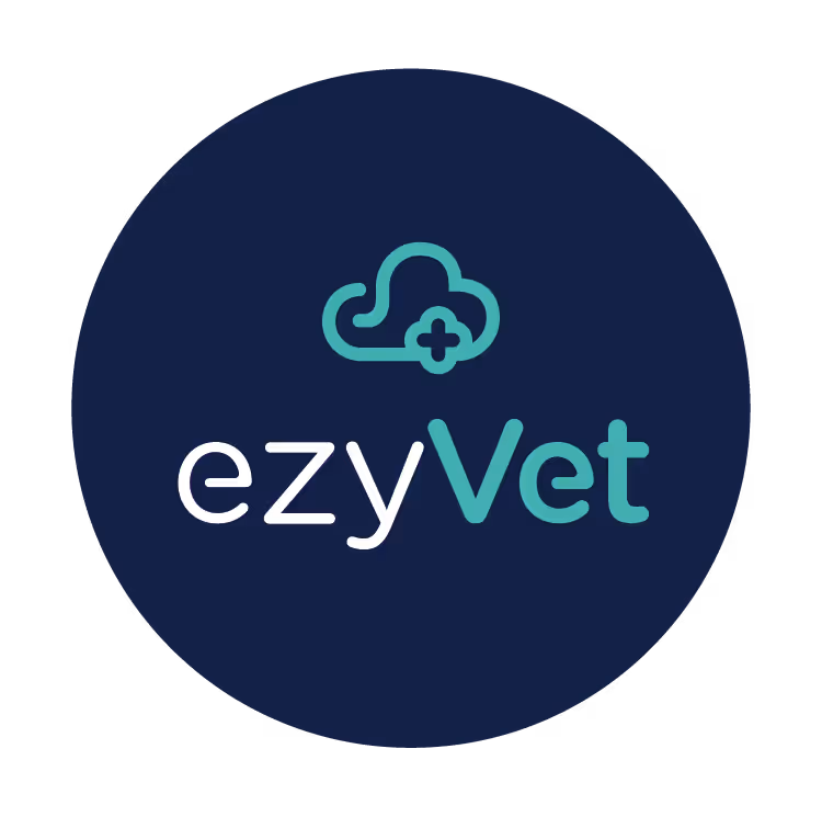 ezyVet logo