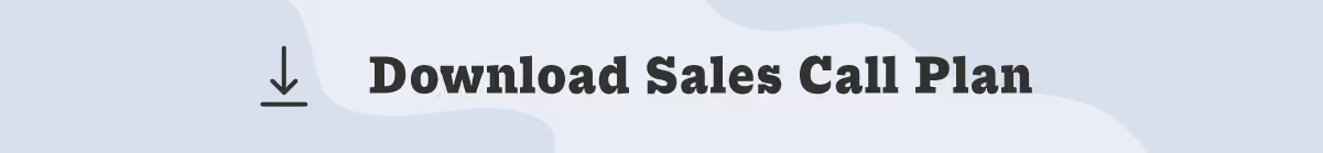 Download Sales Call Plan