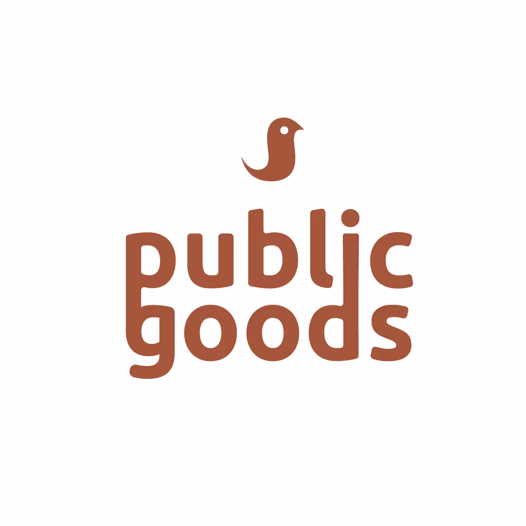  Public Goods logo