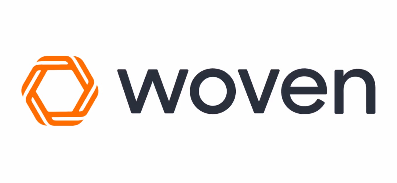 Woven logo