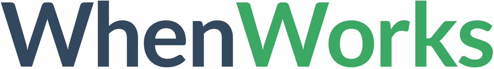 WhenWorks logo