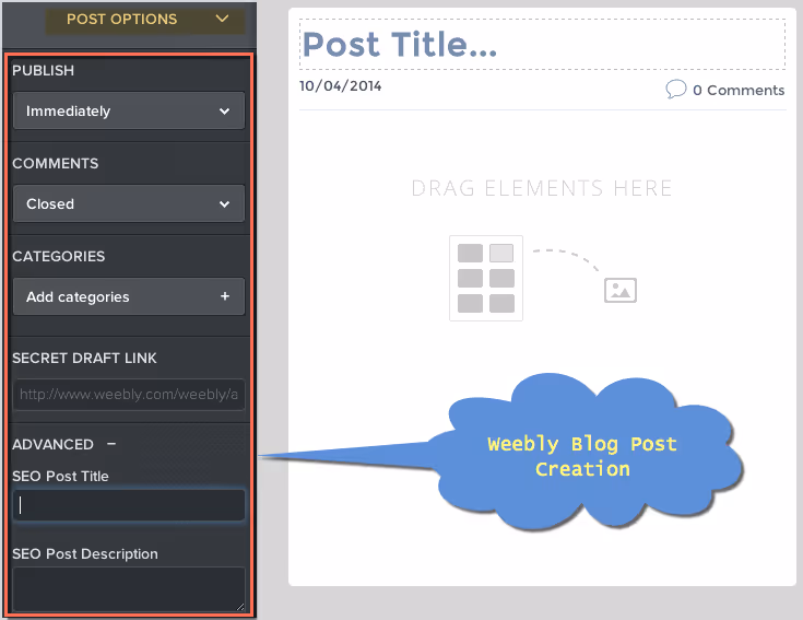 How to Create Free Blog With Weebly? » WebNots