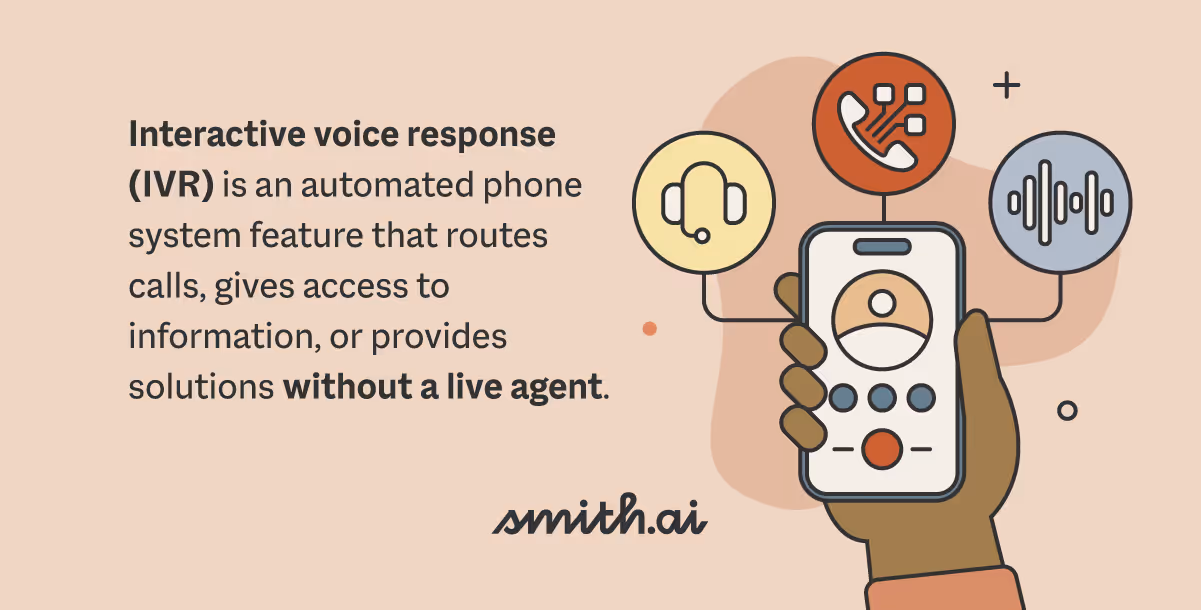Interactive Voice Response (IVR)