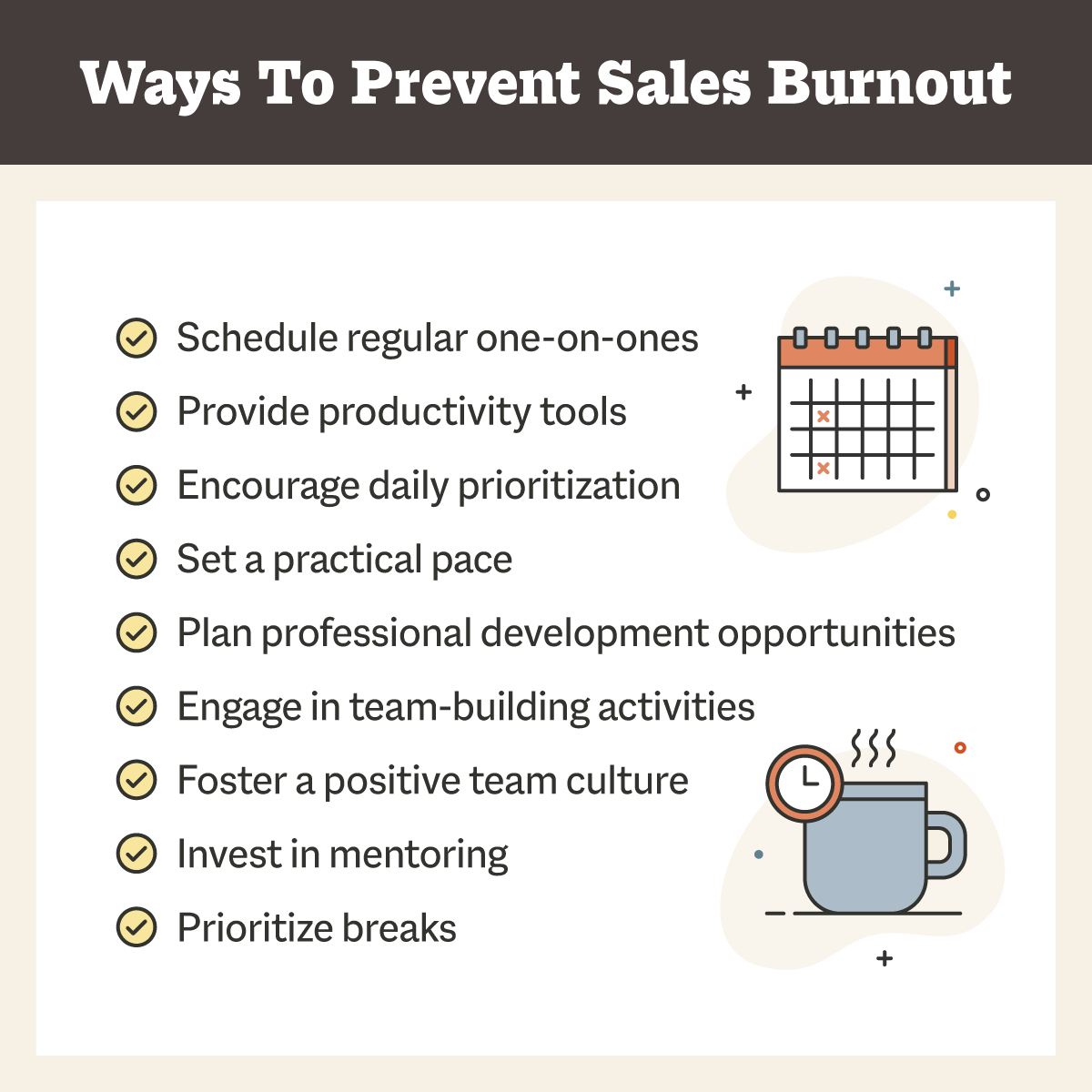 Ways To Prevent Sales Burnout