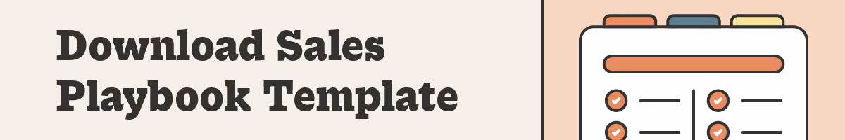 Download Sales Playbook Template