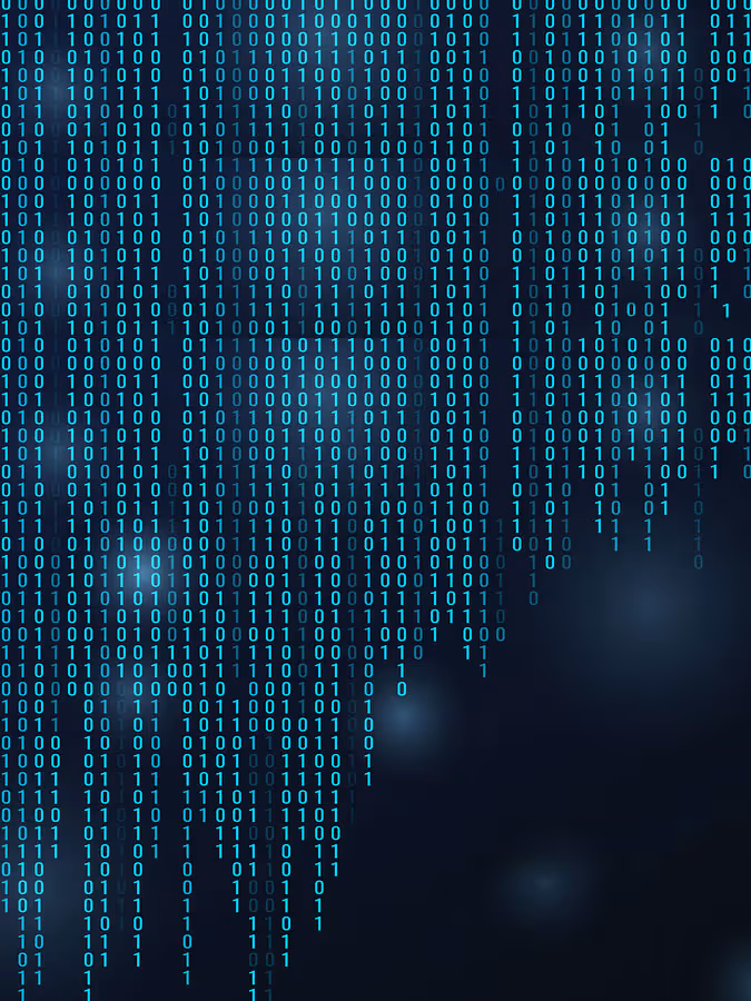 Photo of Sacramento binary code