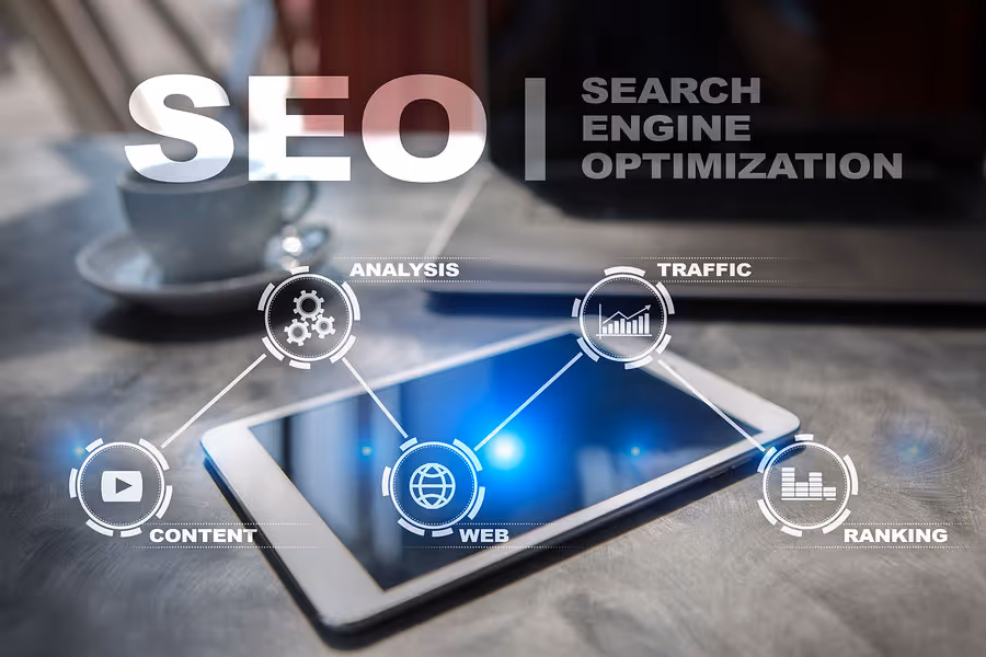 Image of SEO - Search Engine Optimization