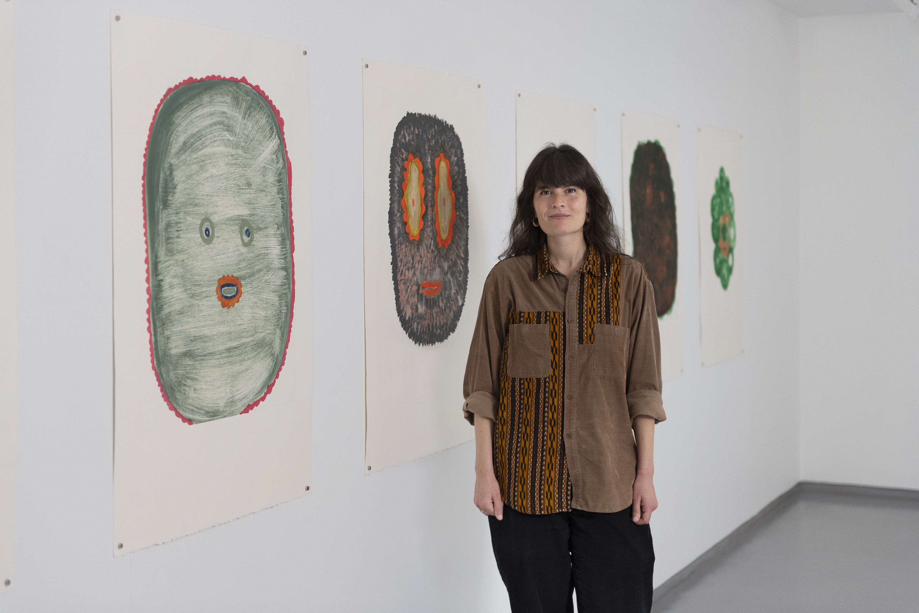 Kuratoromvisning i utstillingen Entre deux eaux. Between two Waters av Kitty Crowther