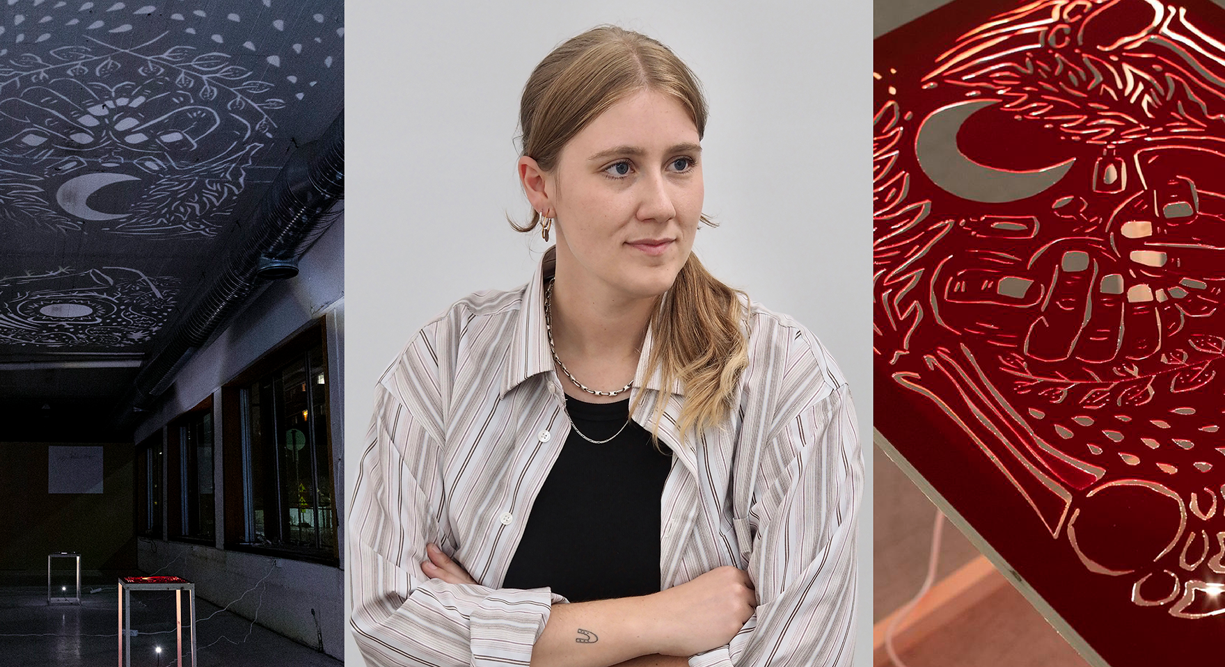 TEGNING SOM SKYGGETEATER 